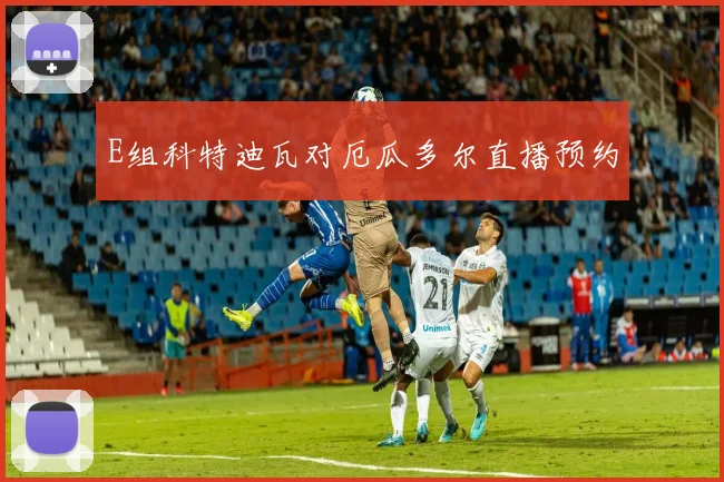 E组科特迪瓦对厄瓜多尔直播预约