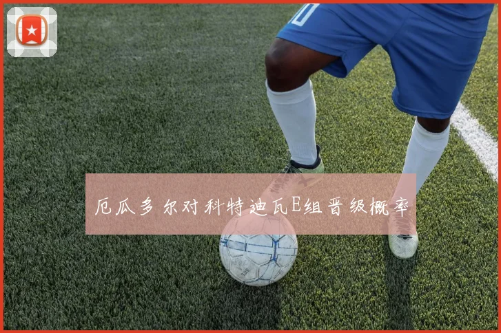 厄瓜多尔对科特迪瓦E组晋级概率