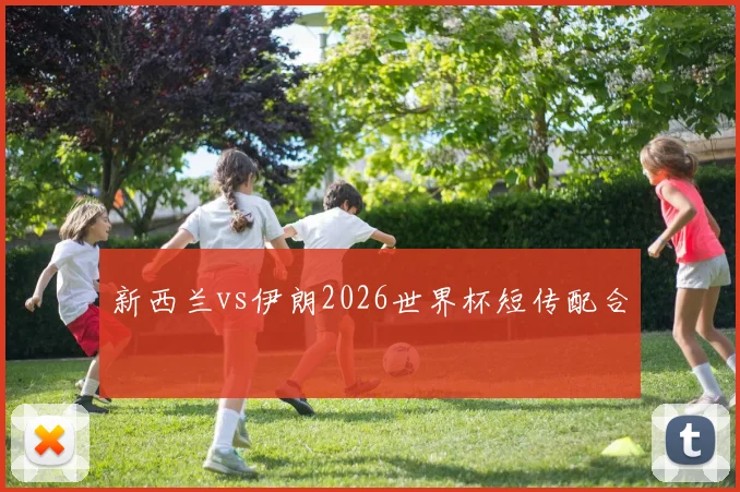 新西兰vs伊朗2026世界杯短传配合